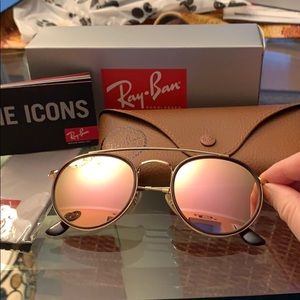 Ray ban double bridge sunglasses